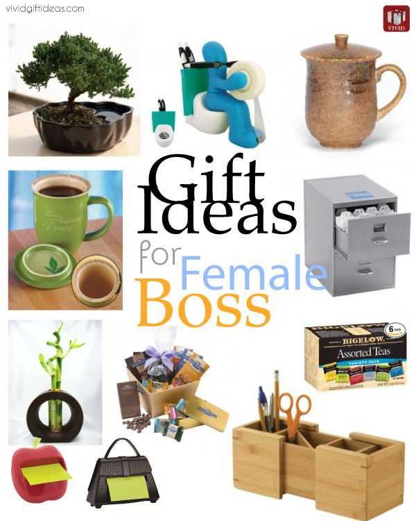 Holiday Gift Ideas For Boss
 20 Gift Ideas for Female Boss