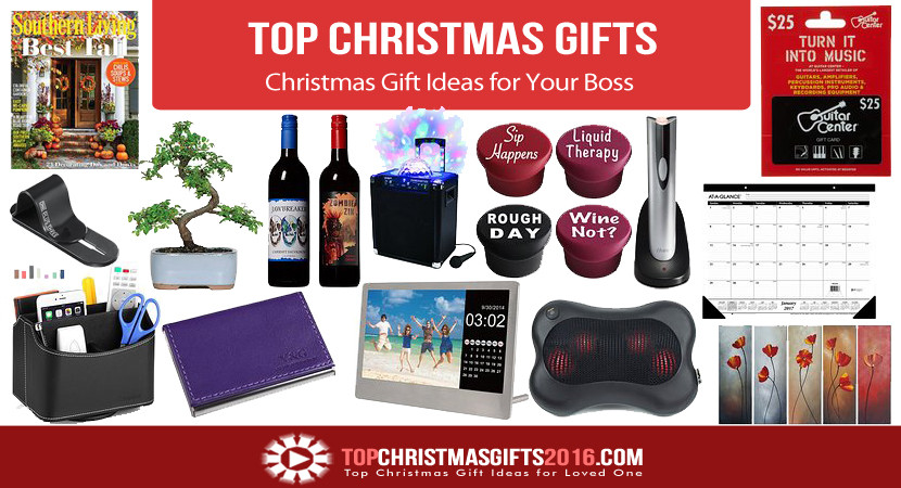 Holiday Gift Ideas For Boss
 Best Christmas Gift Ideas for Your Boss 2019