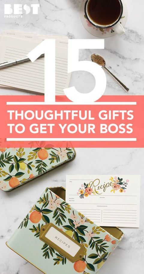 Holiday Gift Ideas For Boss
 25 Best Gifts for Your Boss in 2019 Thoughtful Boss Gift