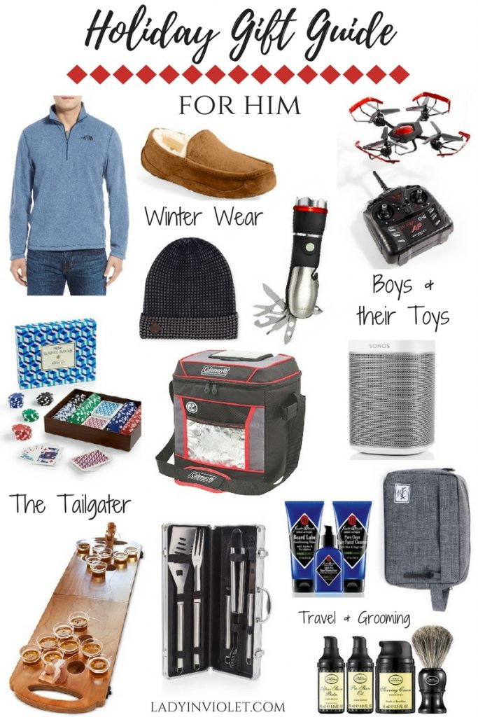 Holiday Gift Ideas For Guys
 Holiday Gift Guide Best Gift Ideas for Men
