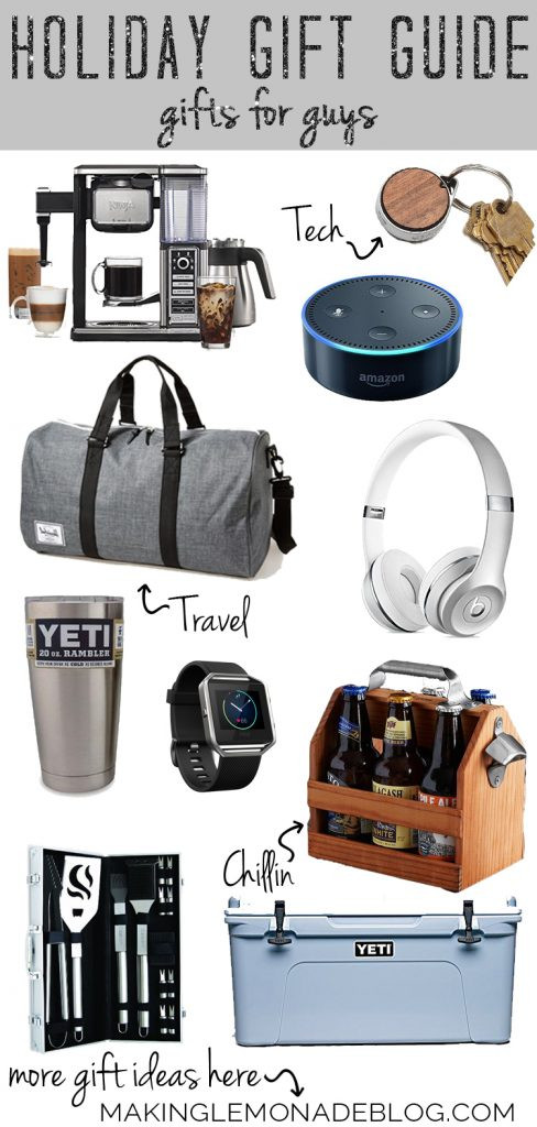 Holiday Gift Ideas For Guys
 Holiday Gift Guide Favorite Gifts for Guys