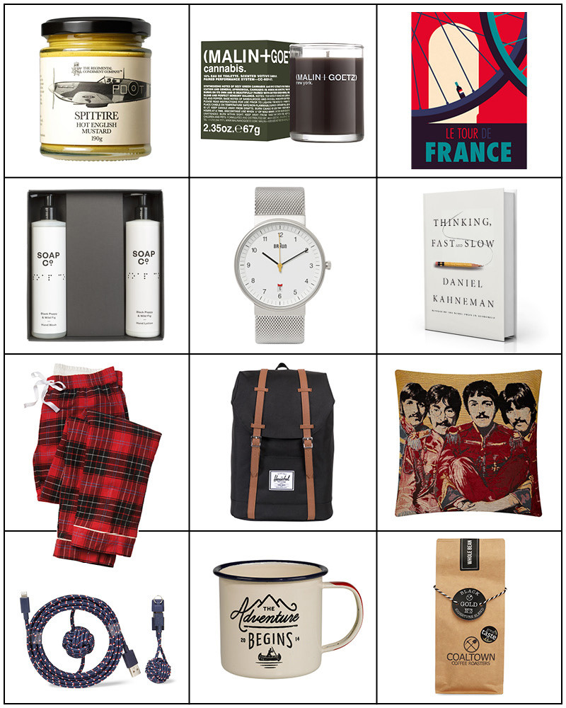 Holiday Gift Ideas For Guys
 12 Christmas Gift Ideas for Men Coco s Tea Party
