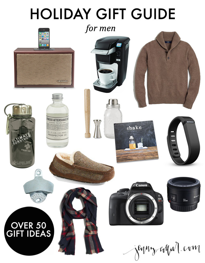Holiday Gift Ideas For Guys
 Holiday Gift Guide for Men jenny collier blog