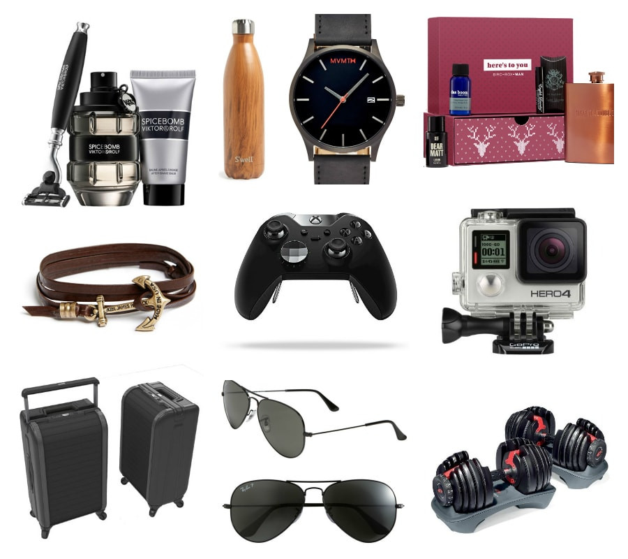 Holiday Gift Ideas For Guys
 Christmas Gift Ideas for Men