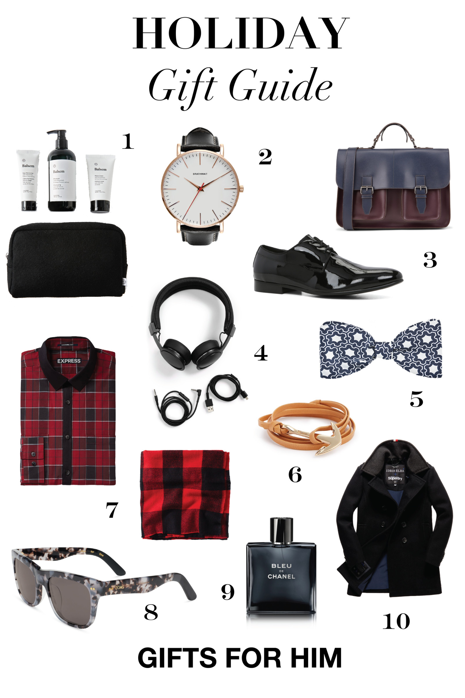 Holiday Gift Ideas For Guys
 Holiday Gifts for Men