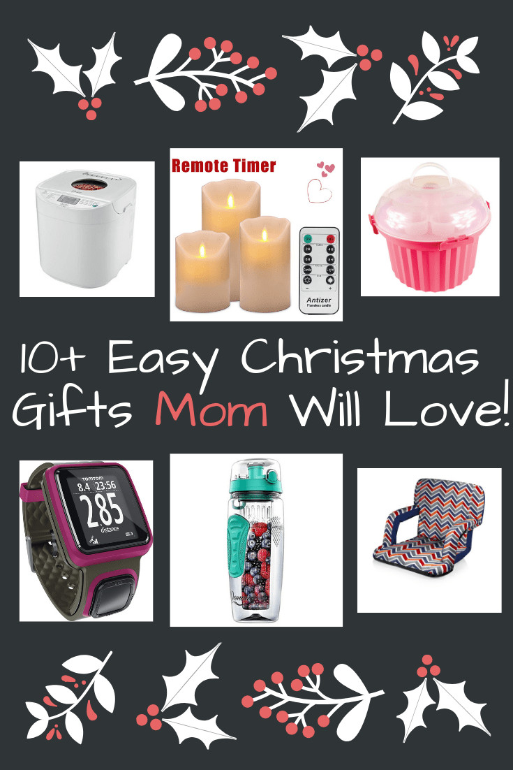 Holiday Gift Ideas For Mom
 10 Christmas Gift Ideas for Mom From Our House to Yours