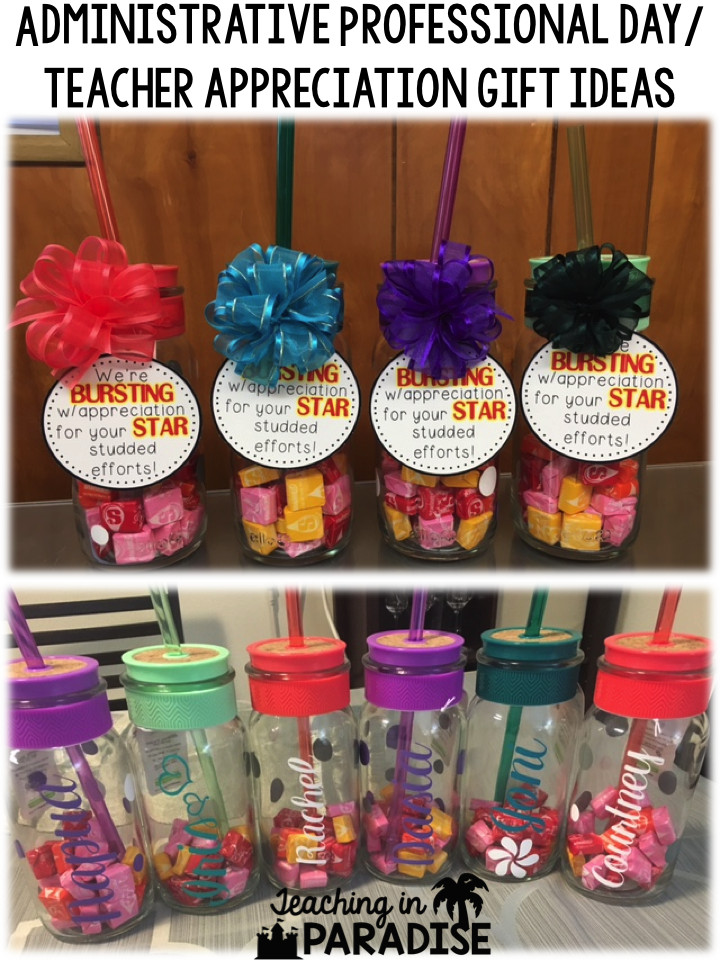 Holiday Gift Ideas For Office Staff
 Teaching in Paradise Gifts Treats