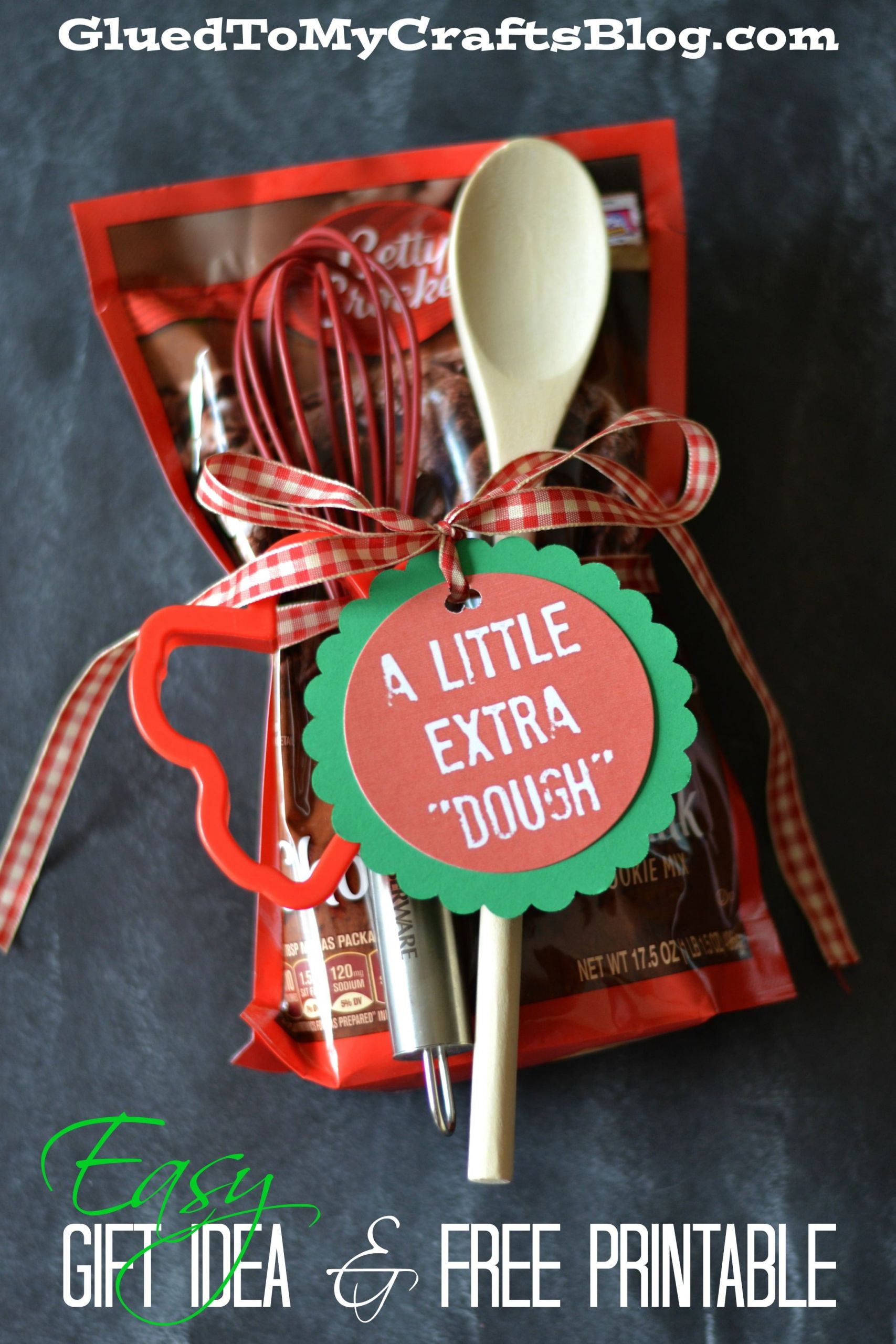 Holiday Gift Ideas For Office Staff
 Easy Gift Idea & Free Printable