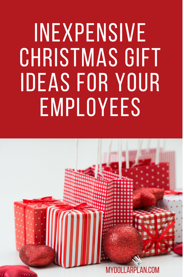 Holiday Gift Ideas For Office Staff
 Inexpensive Christmas Gifts for Employees