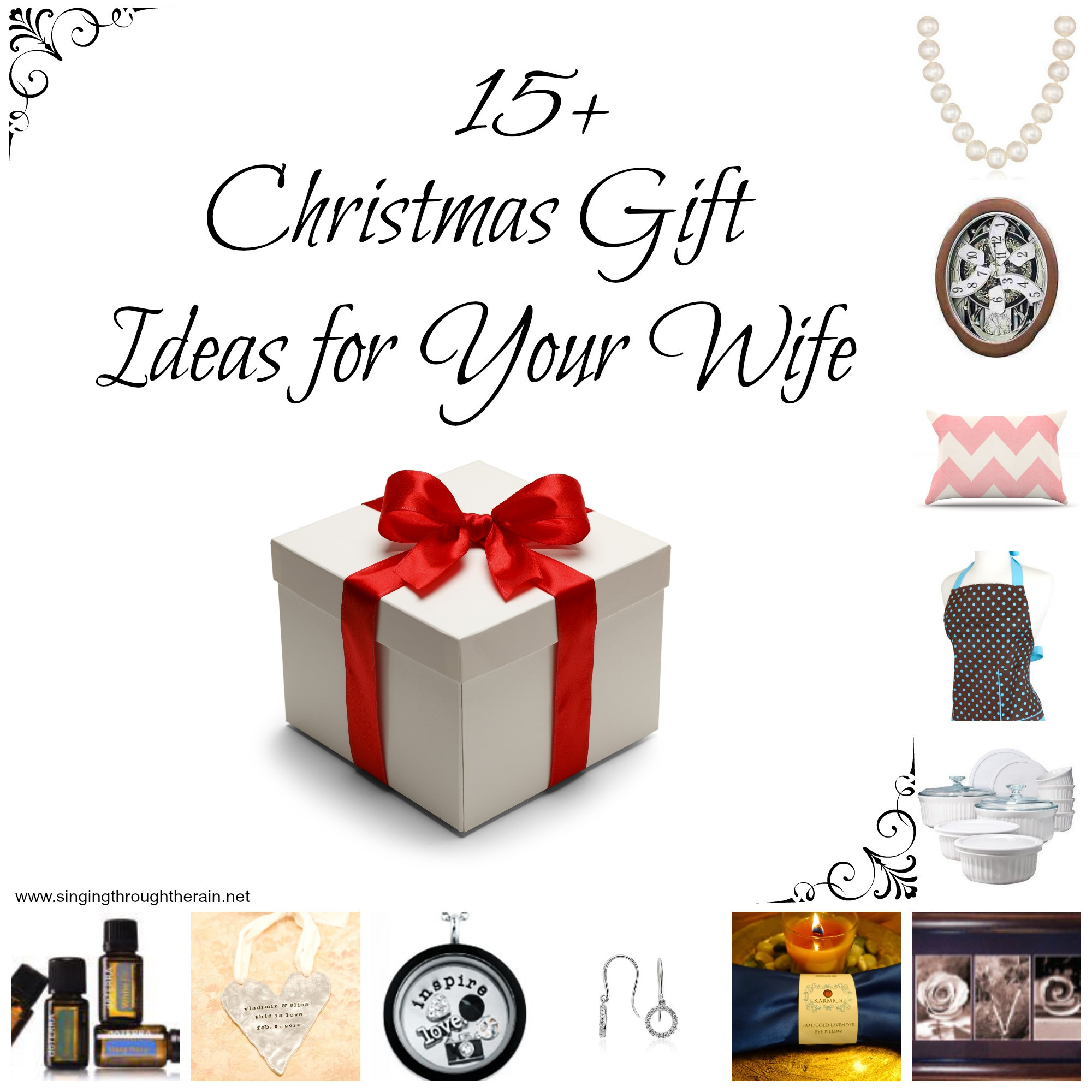 Holiday Gift Ideas For Wife
 15 Christmas Gift Ideas for Your Wife