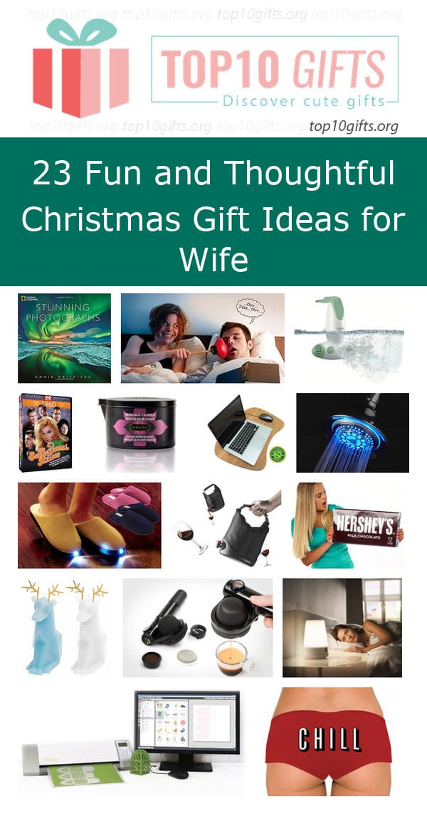 Holiday Gift Ideas For Wife
 20 Christmas Gift Ideas for Wife [2019]