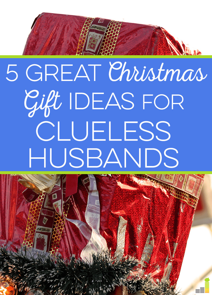 Holiday Gift Ideas Husband
 5 Great Christmas Gift Ideas For Clueless Husbands