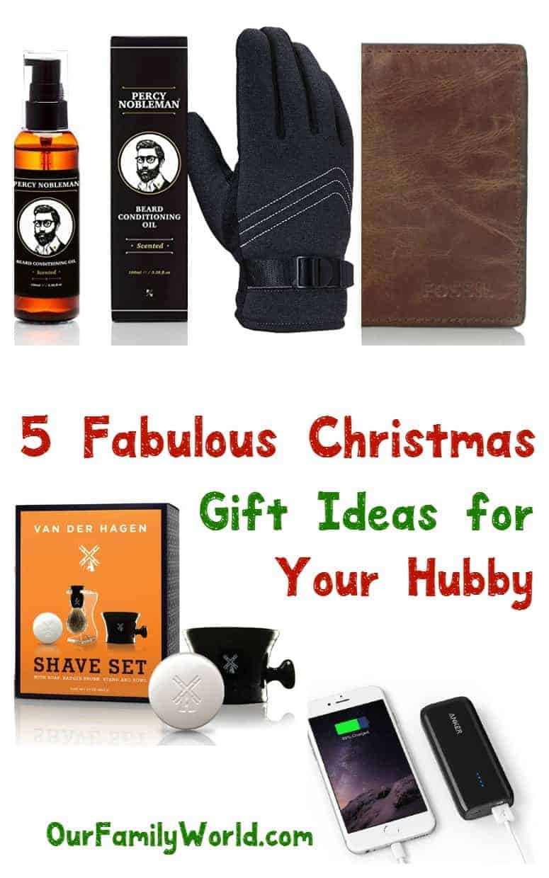 Holiday Gift Ideas Husband
 5 Fabulous Christmas Gift Ideas for Husbands OurFamilyWorld