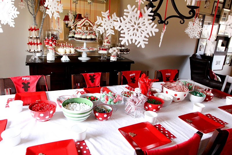 Holiday Party Decorating Ideas
 Minty Me