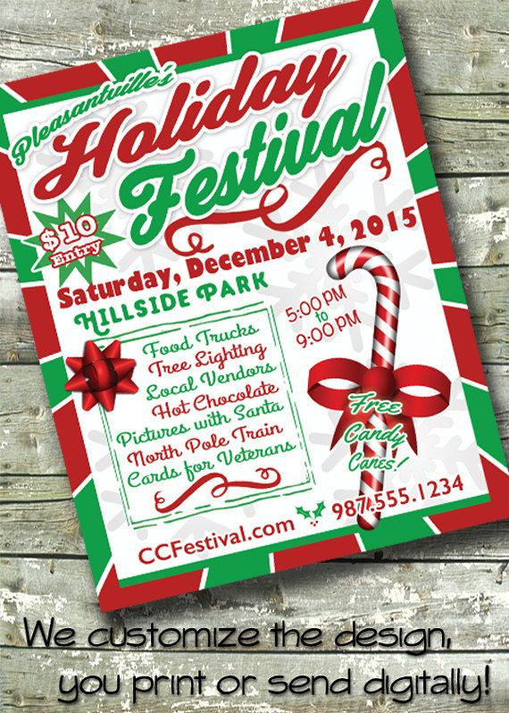 Holiday Party Flyer Ideas
 22 best Holiday Flyers images on Pinterest
