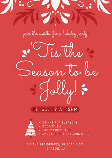 Holiday Party Flyer Ideas
 Pastel Green Snow Winter Craft Fair Christmas Flyer