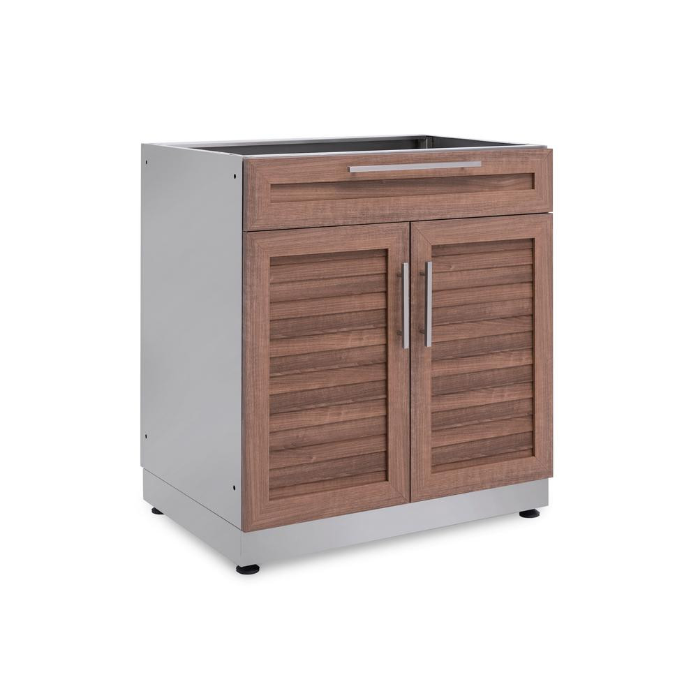 Home Depot Outdoor Kitchen
 Casa Nico Stainless Steel 48 in x 43 in x 30 in