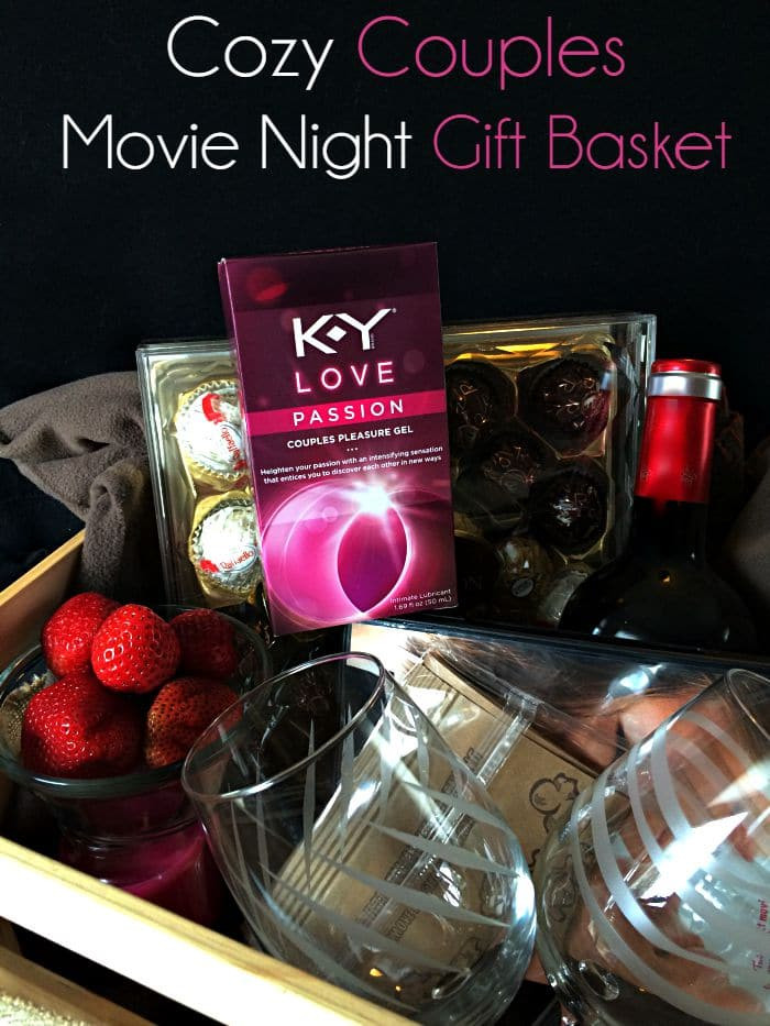Home Gift Ideas For Couples
 Cozy Couples Movie Night Gift Basket Moments With Mandi