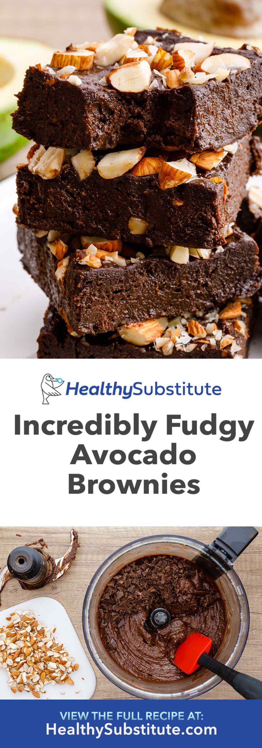 Homemade Brownies Without Eggs
 Incredibly Fudgy Avocado Brownies Easy Egg Substitute