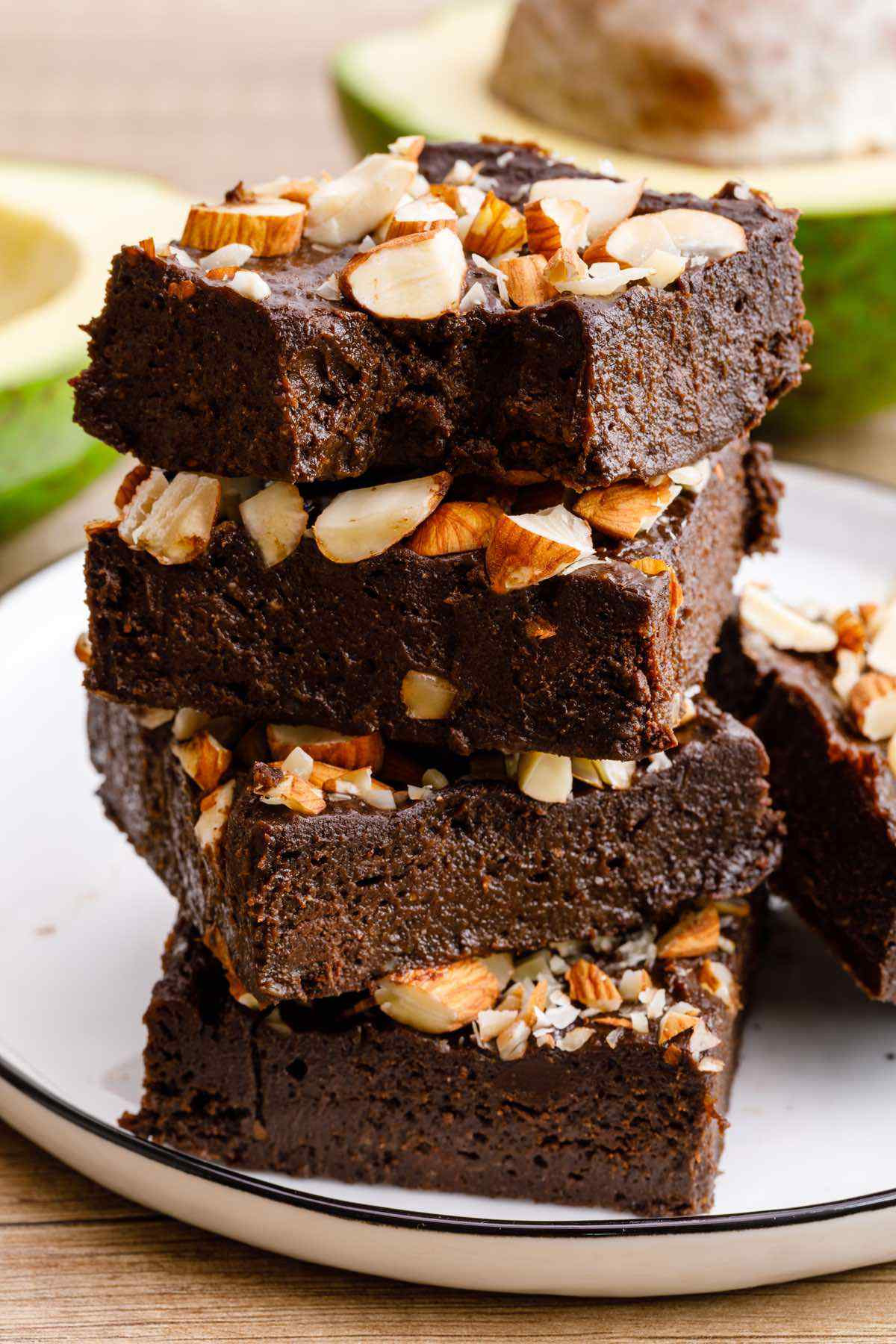 Homemade Brownies Without Eggs
 Incredibly Fudgy Avocado Brownies Easy Egg Substitute