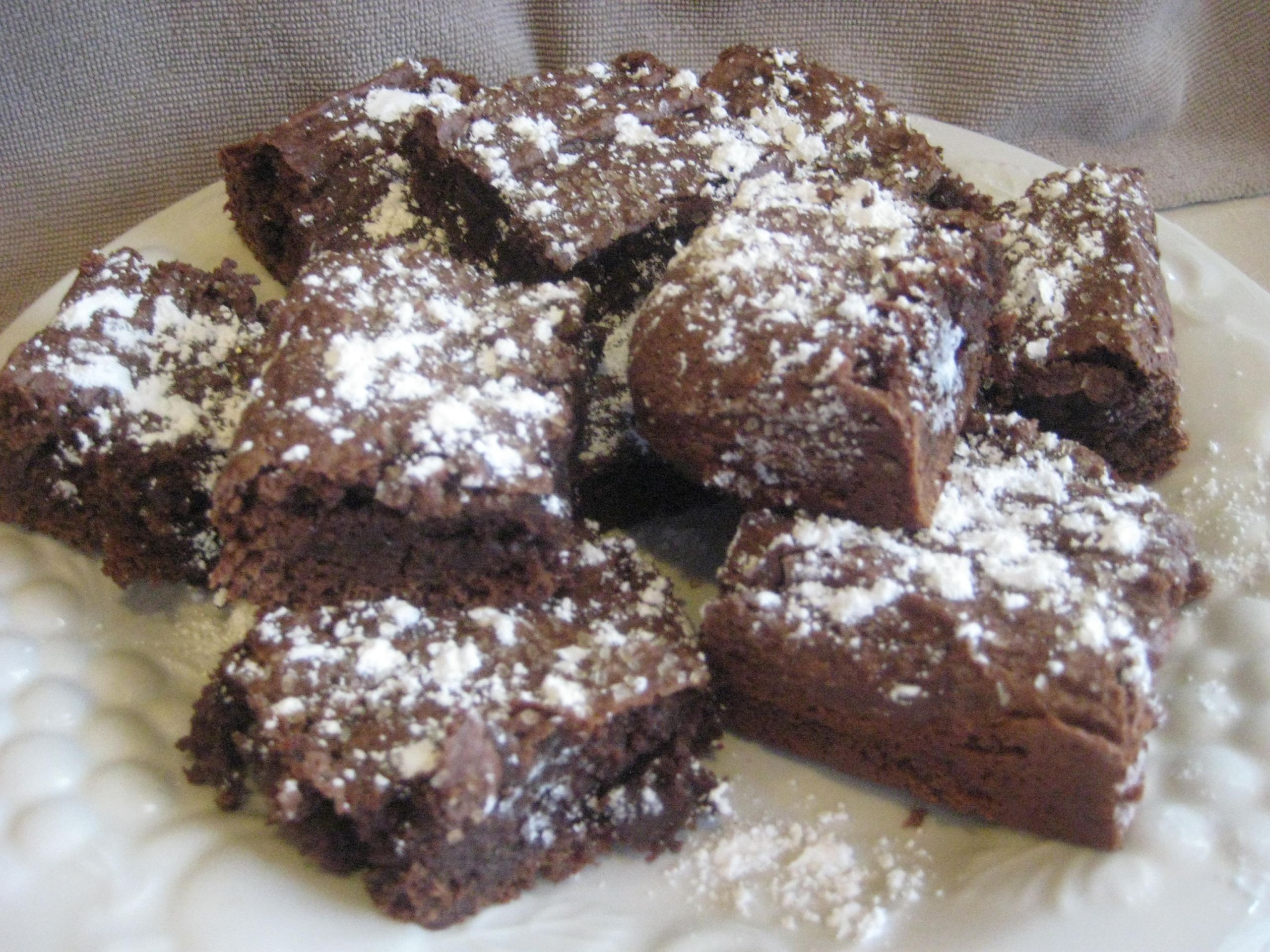 Homemade Brownies Without Eggs
 Homemade Brownies with NO EGGS