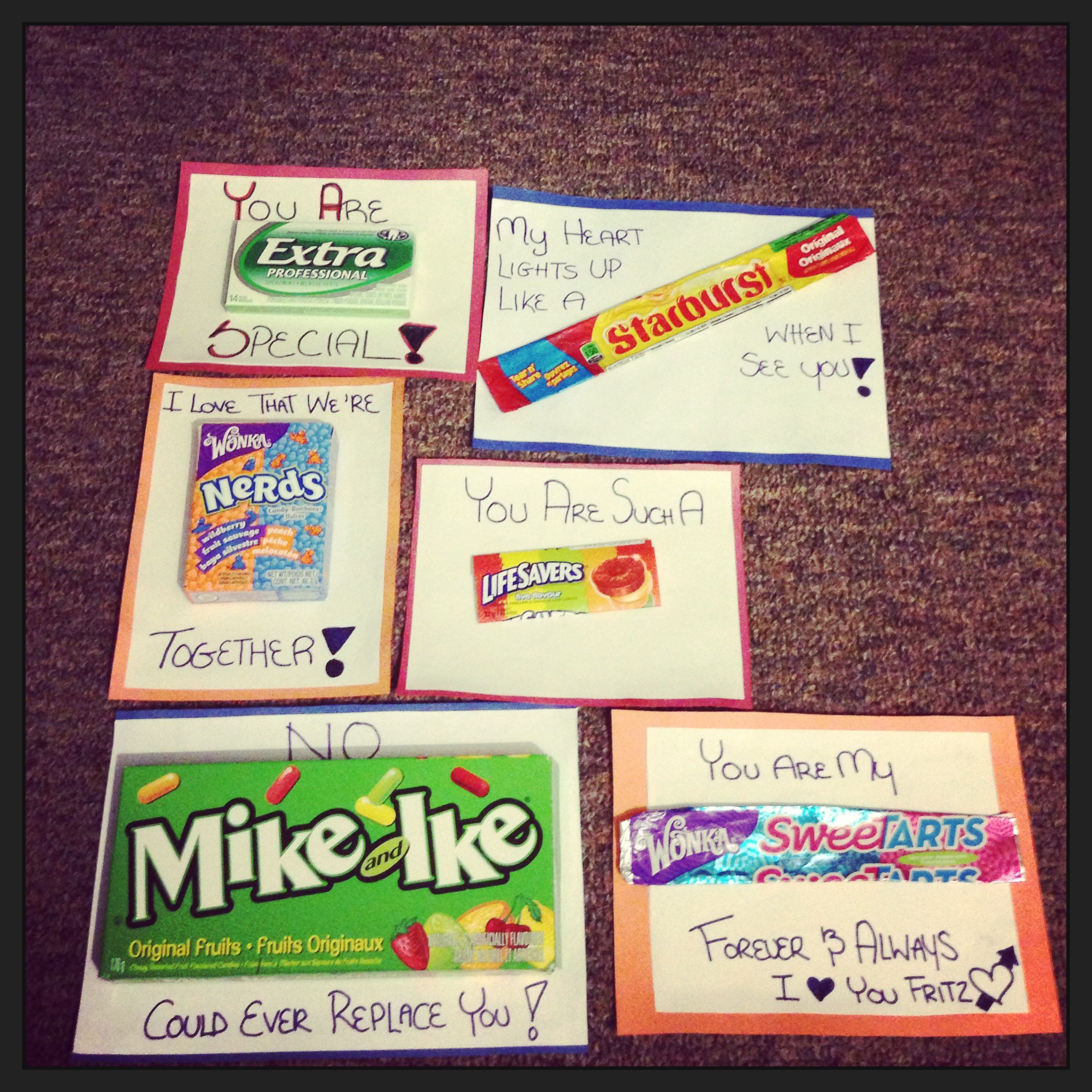 Homemade Gift Ideas Your Boyfriend
 DIYs for your special guy