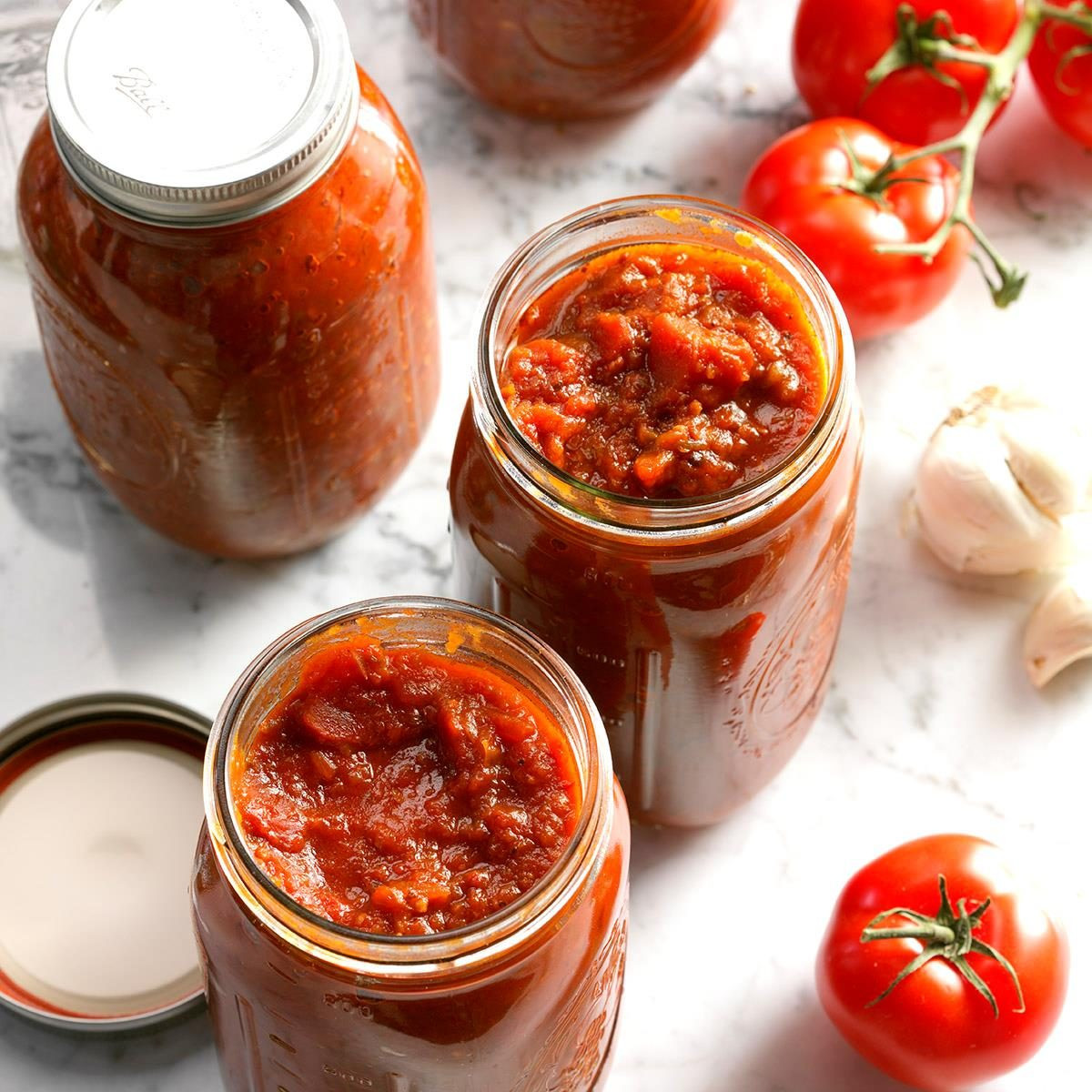 Homemade Spaghetti Sauce With Fresh Tomatoes For Canning
 Homemade Canned Spaghetti Sauce Recipe