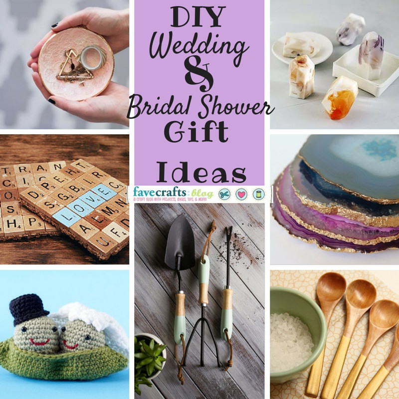 Homemade Wedding Gifts
 10 DIY Wedding Gifts Any Bride to Be Will Love FaveCrafts