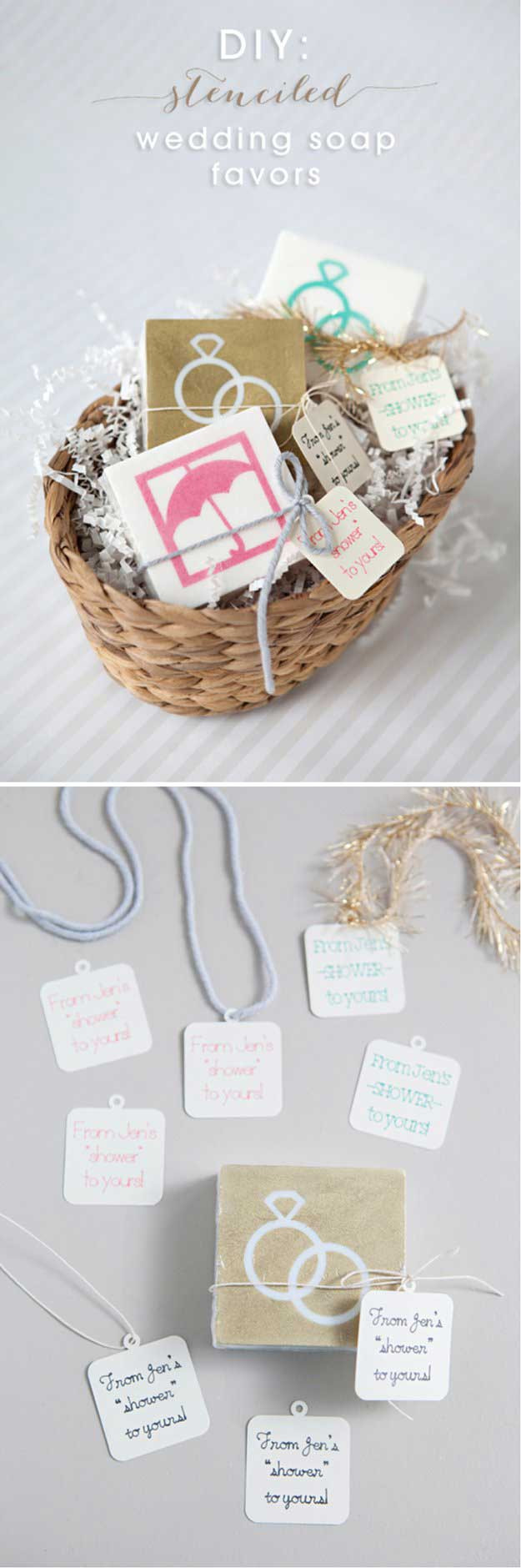 Homemade Wedding Gifts
 17 Wedding Favor bags Ideas to Save Money