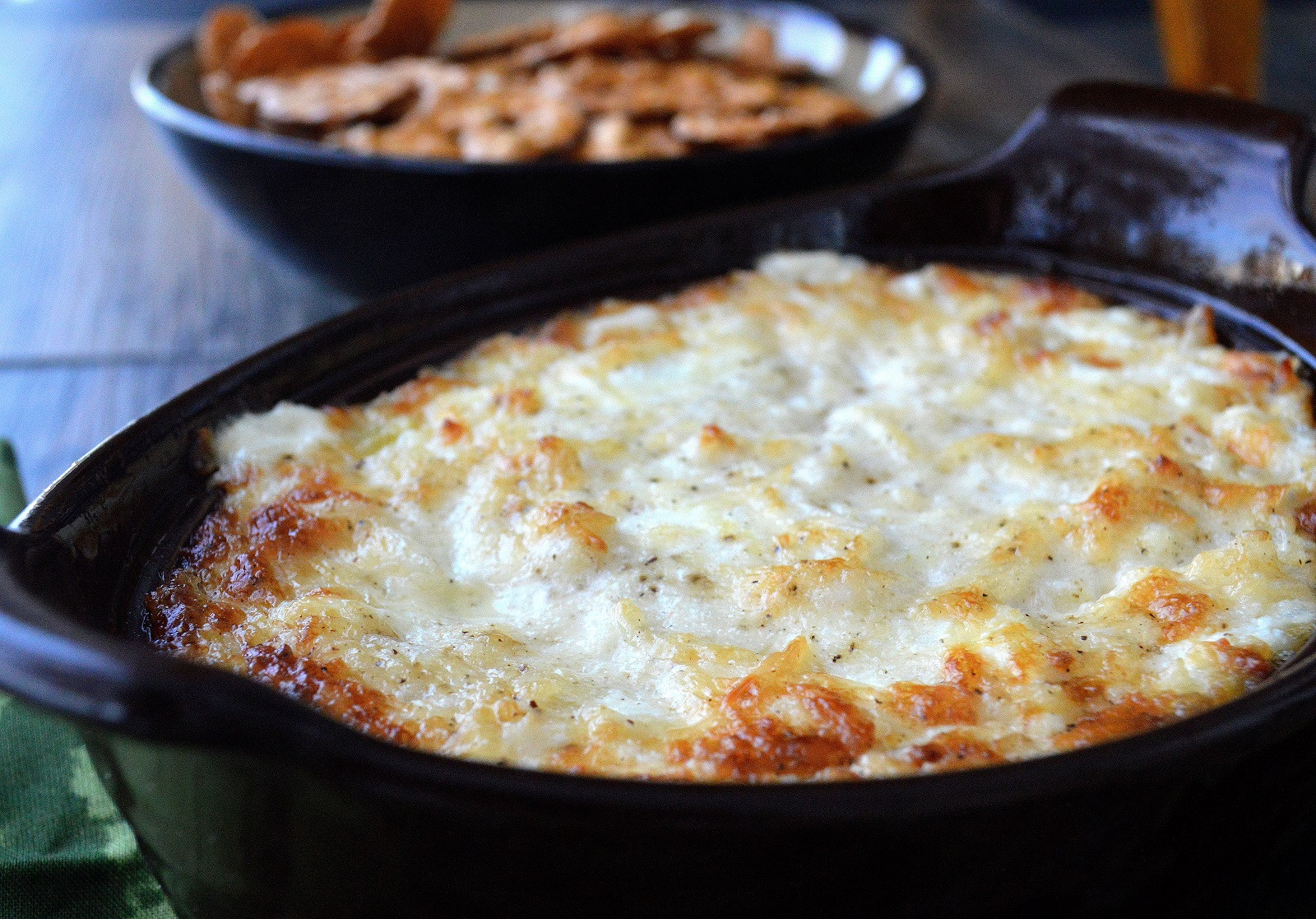 Hot Onion Dip
 Recipe for the BEST Hot ion Dip e taste and you will