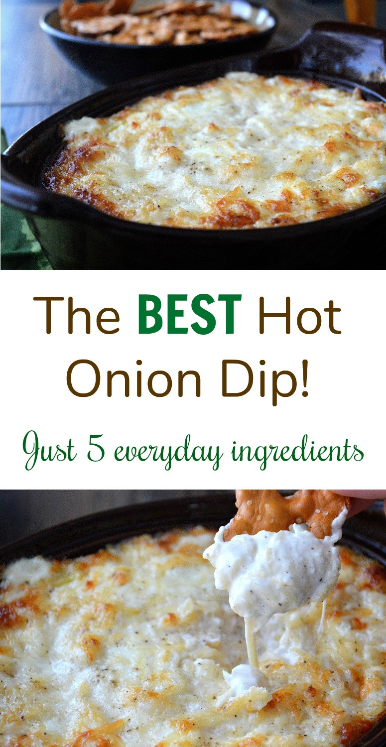 Hot Onion Dip
 Recipe for the BEST Hot ion Dip e taste and you will