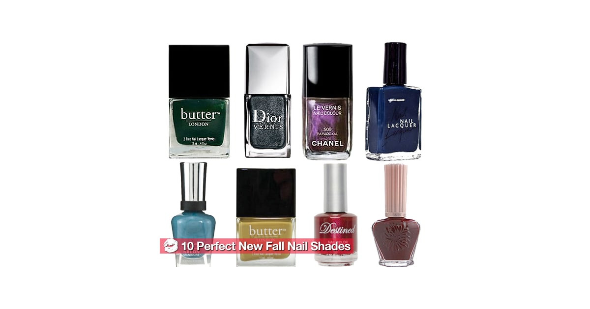 Hottest Nail Colors
 The Hottest New Nail Polish Colors for Fall 2010