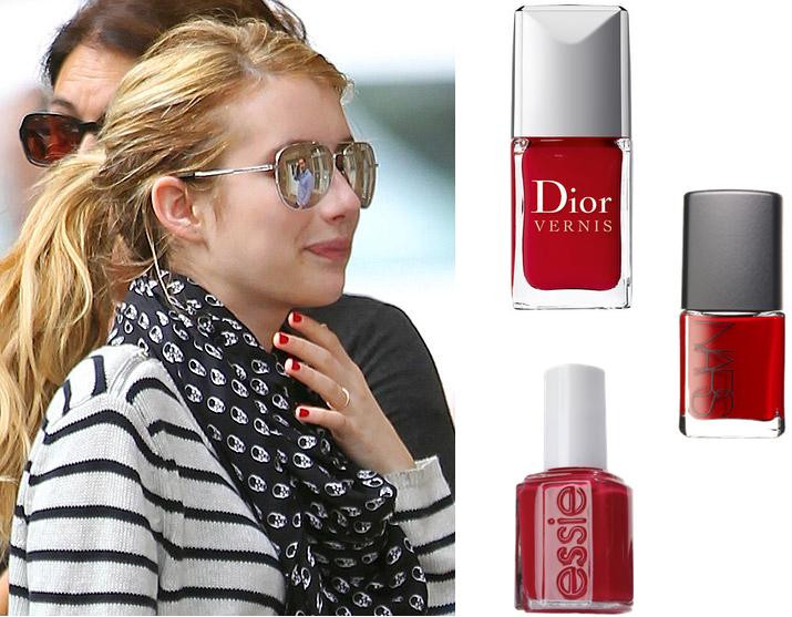 Hottest Nail Colors
 The Hottest Winter Nail Polish Colors