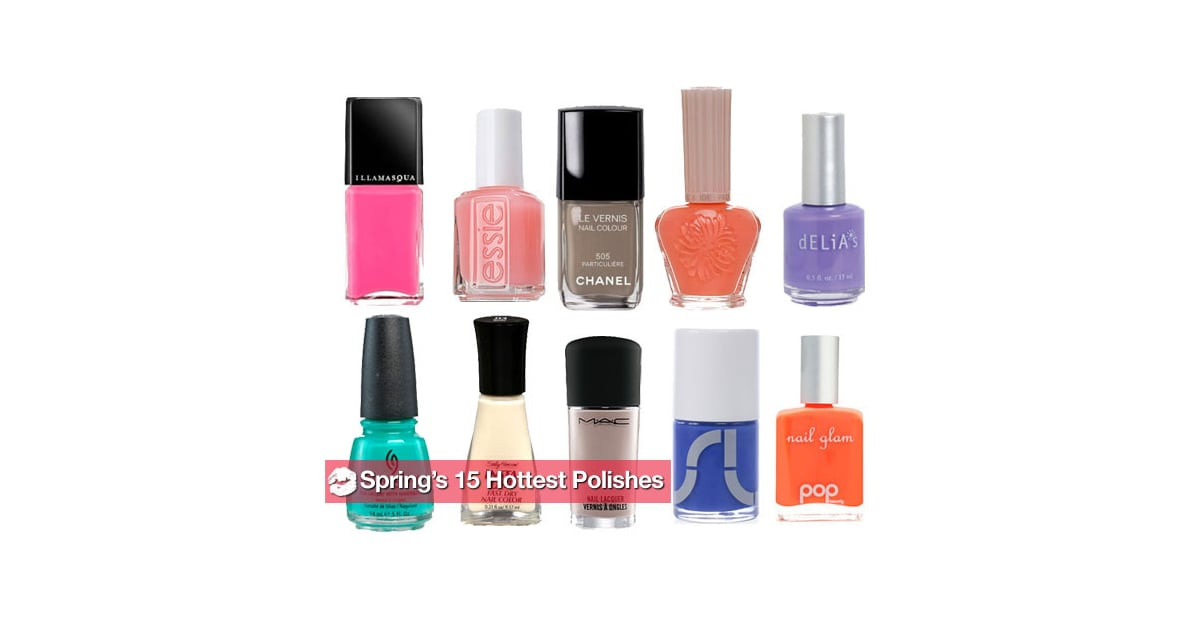 Hottest Nail Colors
 The Hottest New Nail Polish Colors For Spring 2010