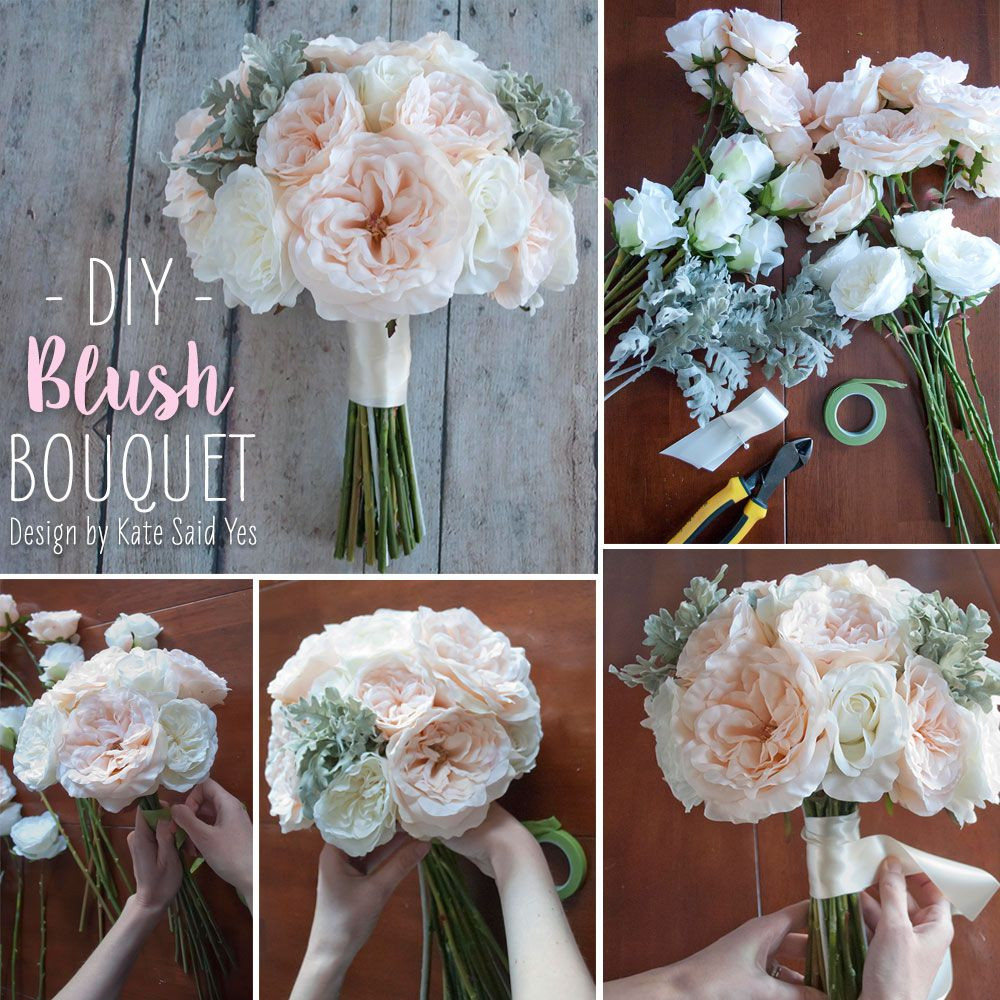 How To DIY Wedding Flowers
 Follow this simple DIY and make your own wedding bouquets