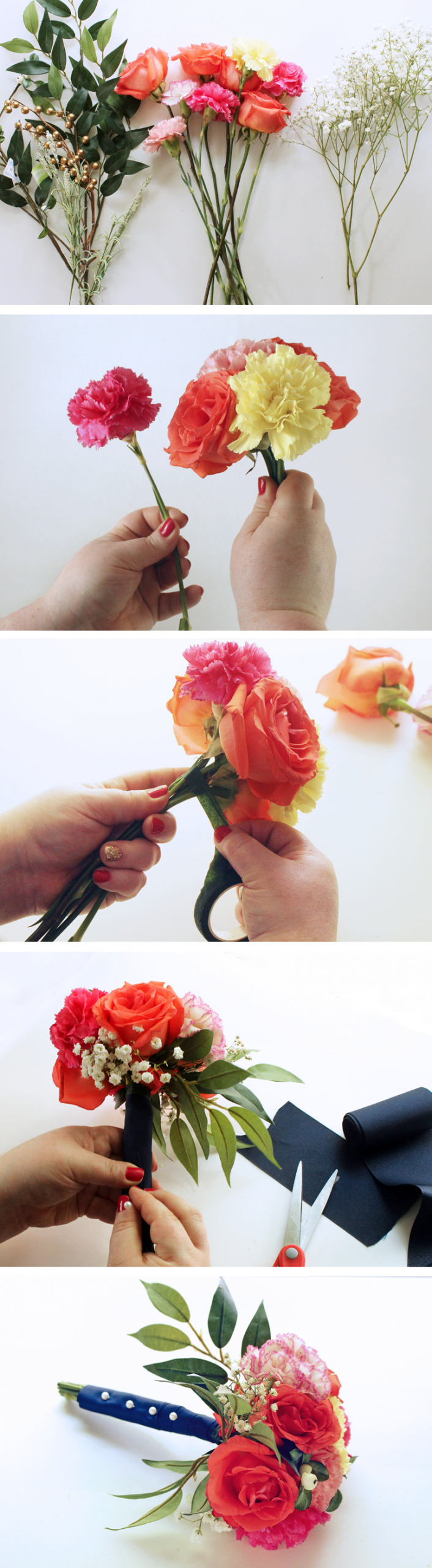 How To DIY Wedding Flowers
 Make Your Own Wedding Bouquet