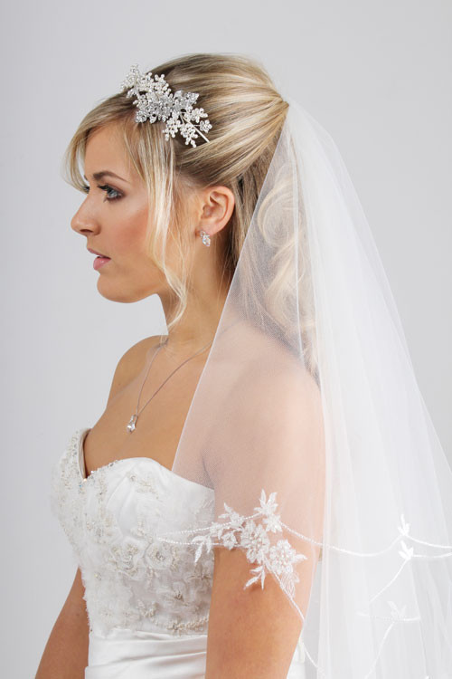 How To Make A Wedding Veil With A Tiara
 Our Showcase Tiaras Headdresses and Wedding Veils