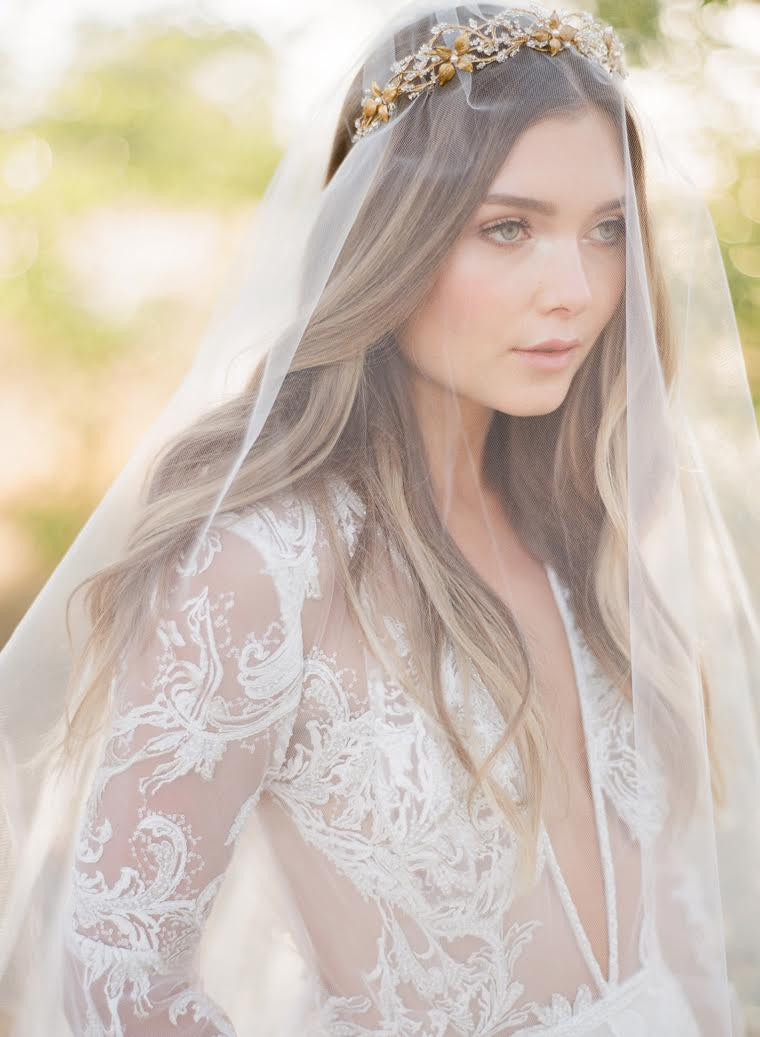 How To Make A Wedding Veil With A Tiara
 ROSEBURY