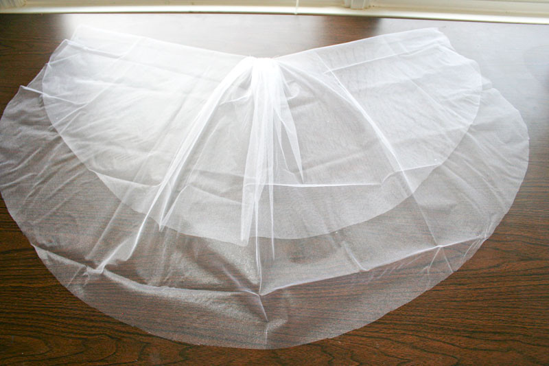 How To Make A Wedding Veil With A Tiara
 Make your own wedding veil