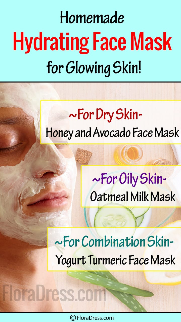 Hydrating Face Masks DIY
 DIY Hydrating Face Mask For Glowing Skin And Nourishing Care
