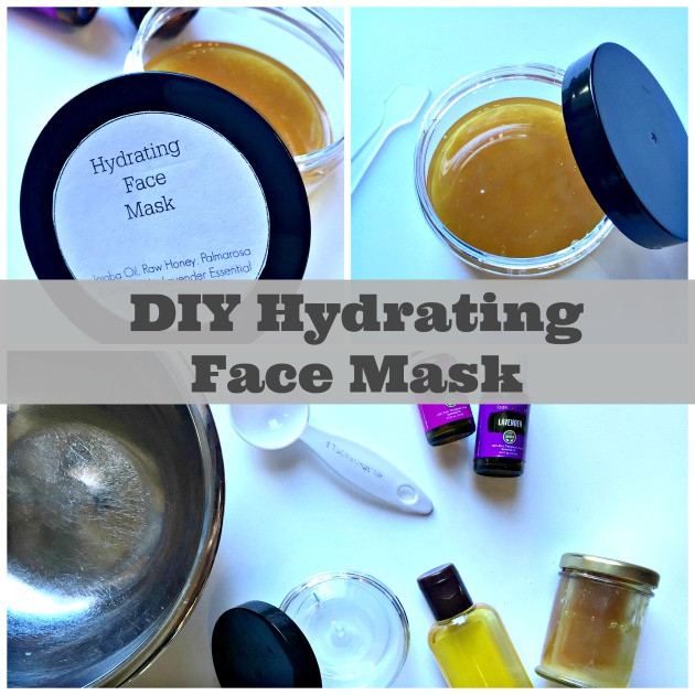Hydrating Face Masks DIY
 DIY Hydrating Face Mask Using Essential Oils Family