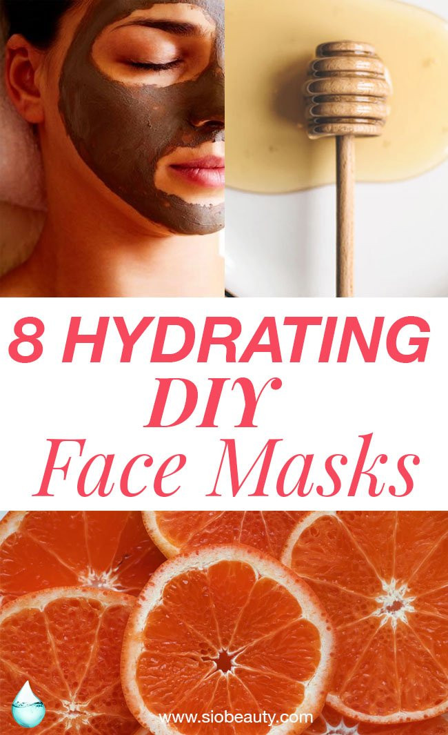 Hydrating Face Masks DIY
 Hydrating Face Masks 11 Recipes That Really Work