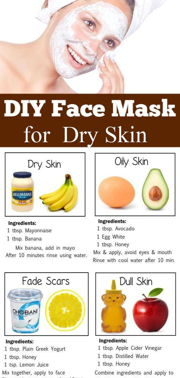 Hydrating Face Masks DIY
 DIY Homemade Face Mask for Dry Skin 9 Best Natural