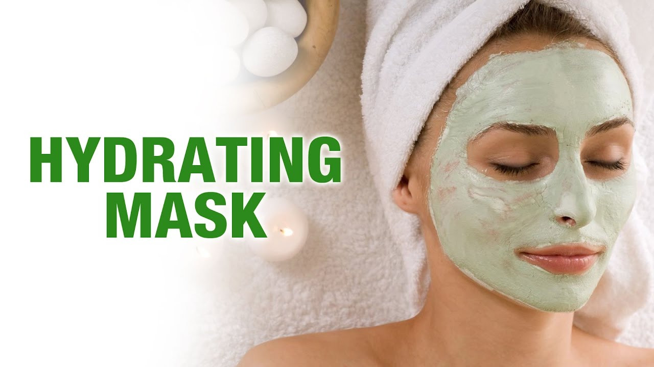 Hydrating Facial Mask DIY
 Homemade Hydrating Face Mask Riya Singh Beauty Tips