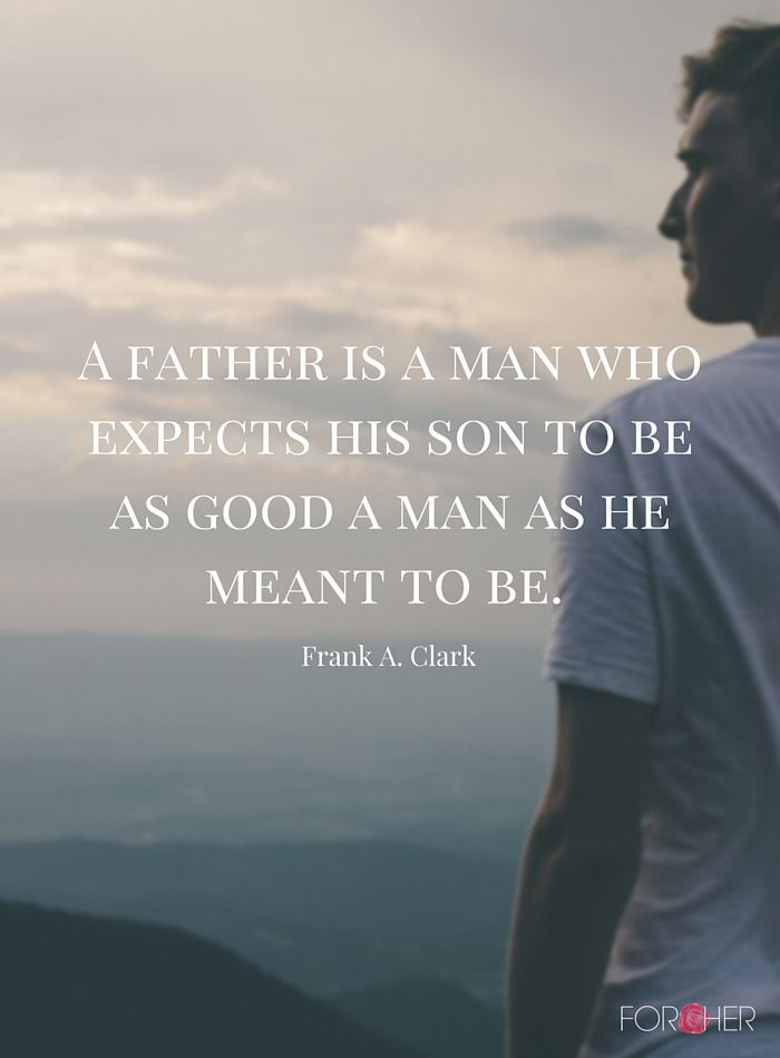 I Love The Father Of My Child Quotes
 9 graphic quotes about the importance of fathers