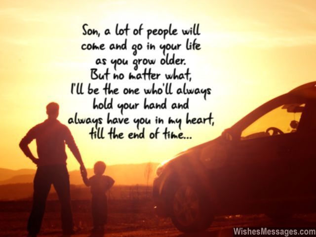 I Love The Father Of My Child Quotes
 I Love You Messages for Son Quotes – WishesMessages