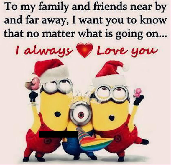 I Love You Family Quotes
 To My Family And Friends I Love You s and