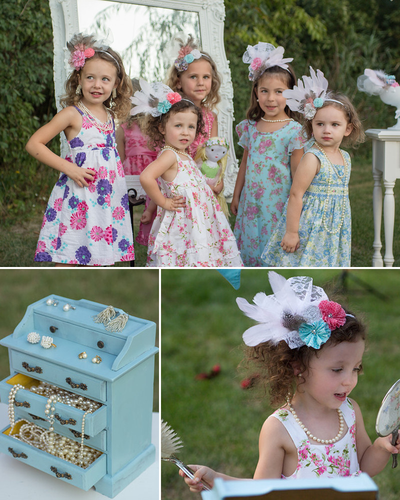 Ideas For Little Girls Tea Party
 Mother Daughter Tea Party