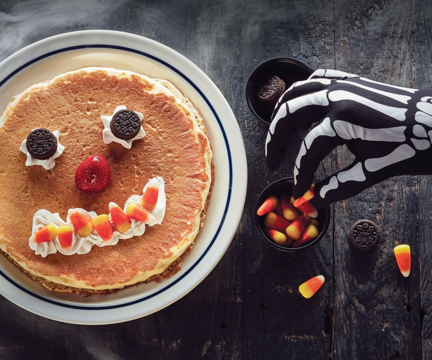 Ihop Free Pancakes Halloween
 Your kids can a free spooky pancake from IHOP on Halloween