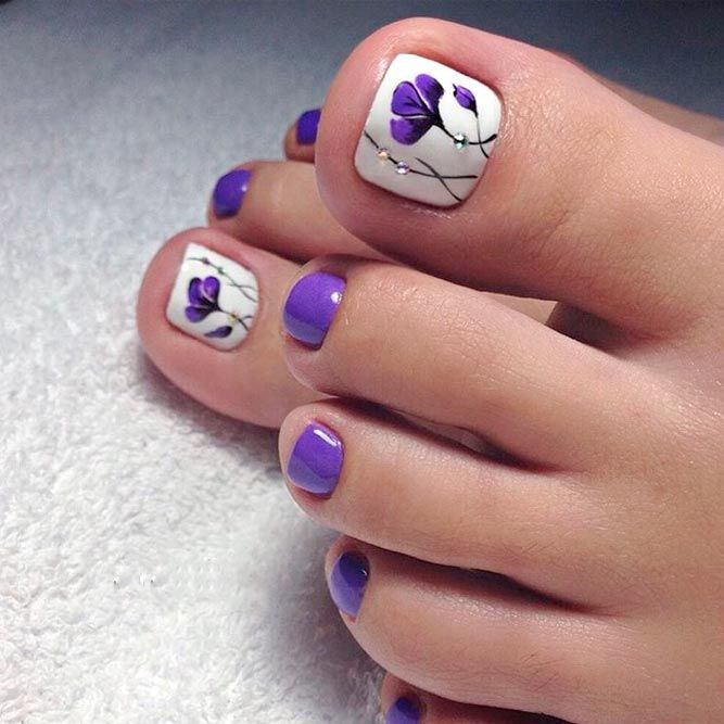 Images Of Toe Nail Designs
 How to Get Your Feet Ready for Summer 50 Adorable Toe